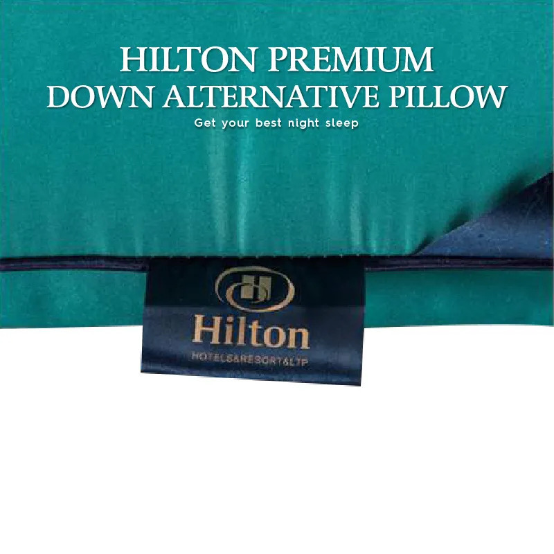 Bulk Buy Hilton 5 Star Hotel Trendy Cushion Sleeping Pillow Multicolor Available Comfort and Style from Malaysia