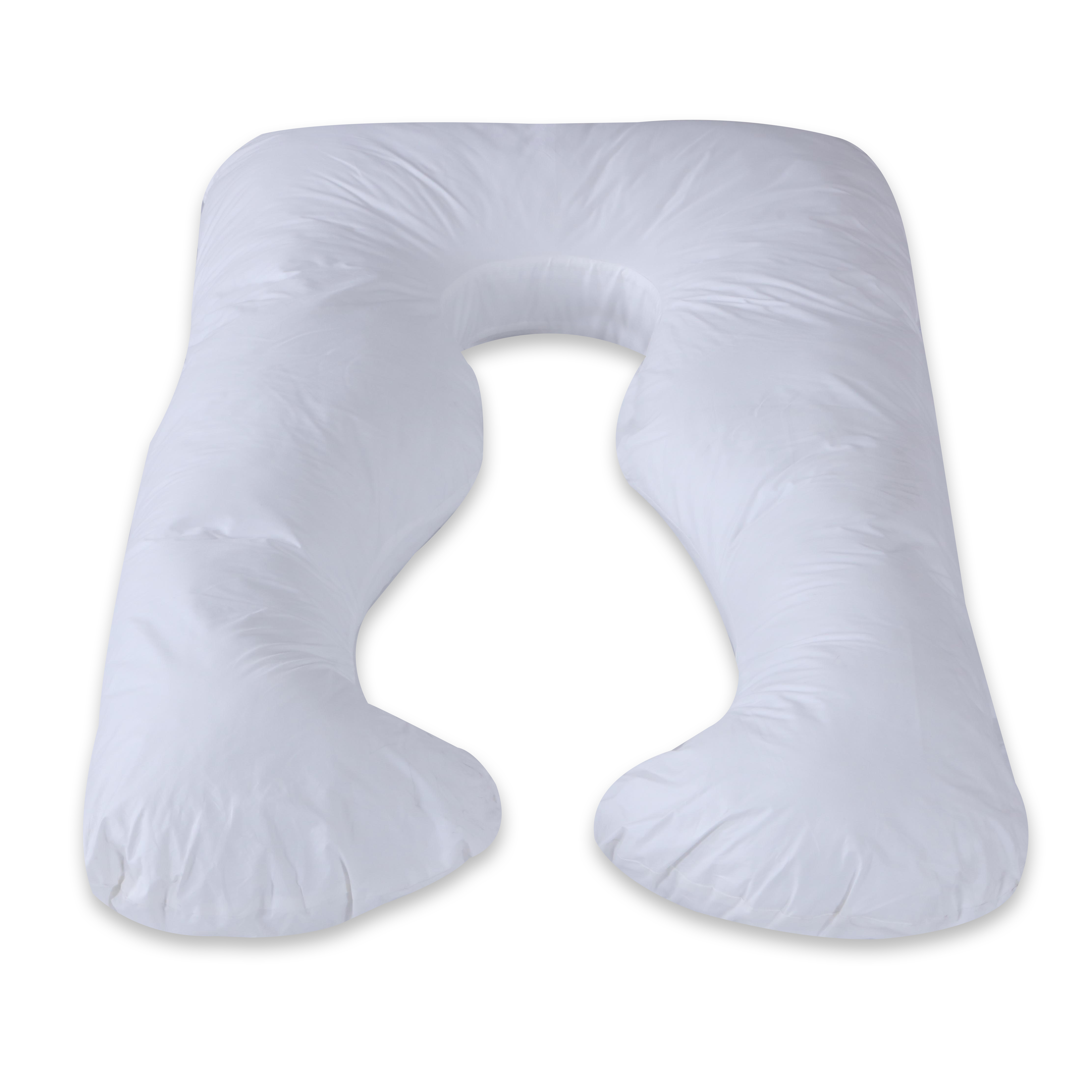 Premium Quality U-Shaped Microfiber Maternity Pillow Suitable for Pregnant Mothers For Comfortable Rest and Nursing Use