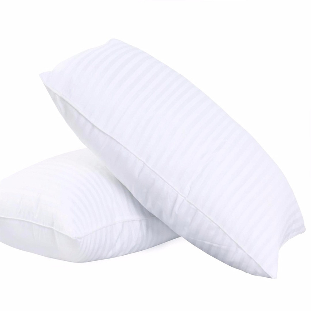 Hotel Pillow 100% Polyester Fibre Piping Fabric Made in Malaysia Filled White 18