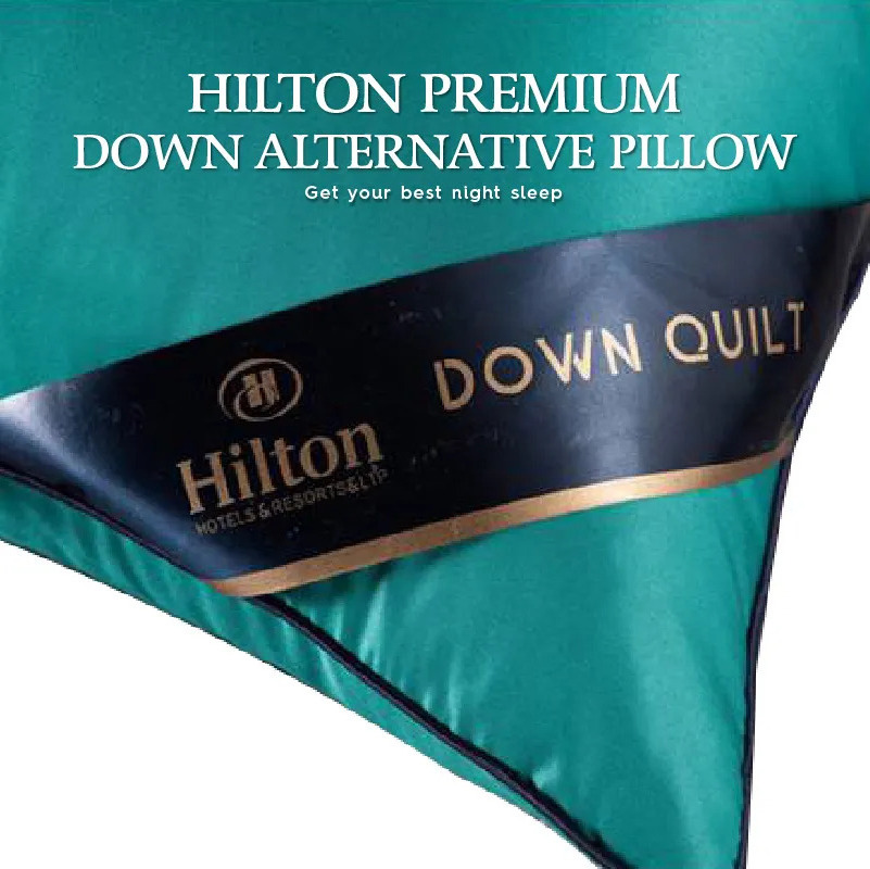 Bulk Buy Hilton 5 Star Hotel Trendy Cushion Sleeping Pillow Multicolor Available Comfort and Style from Malaysia