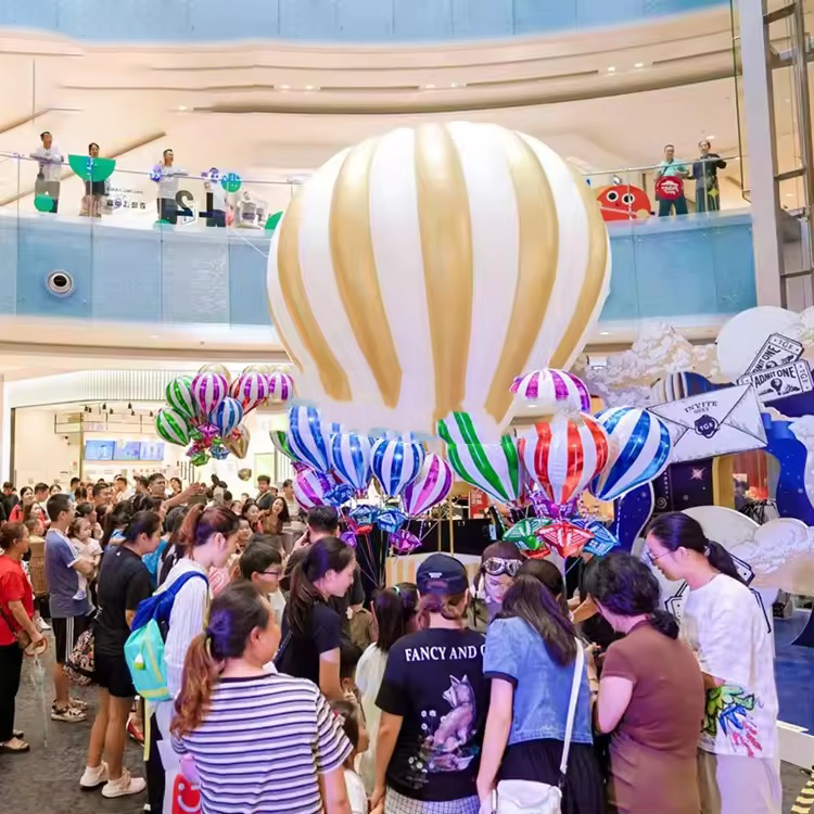 Import-Export Inflatable Balloons Giant Inflatable Hot Air Balloon Event Decoration In Balloon