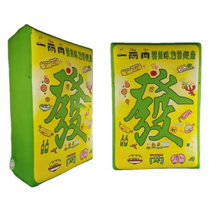 inflatable mahjong event decoration advertising promotion model for inflat advertising