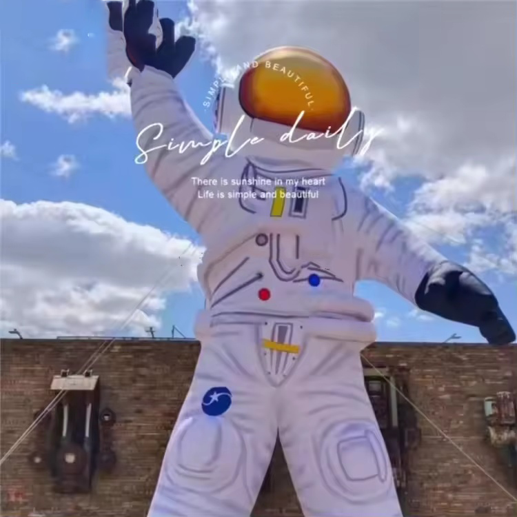 Outdoor Promotion Customized giant inflatable astronaut For Space Show Advertising Inflatables