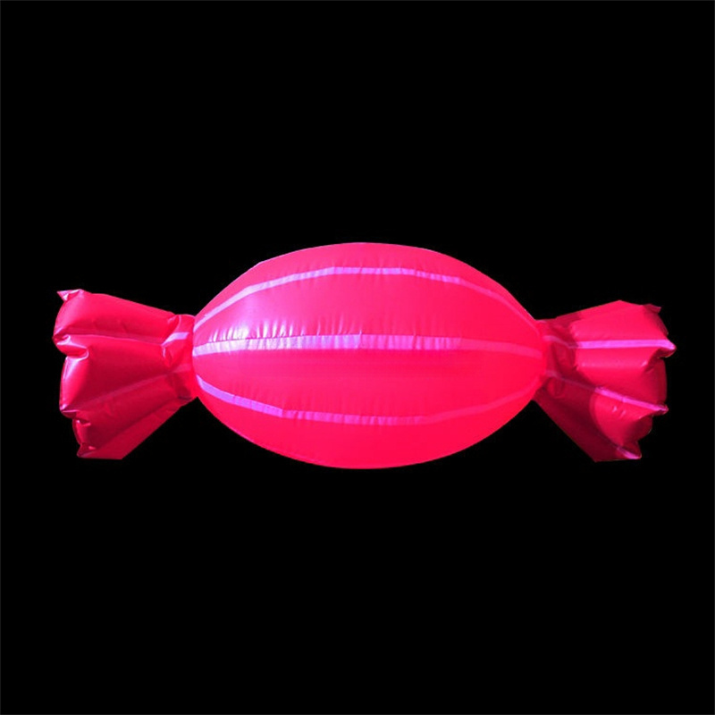 Christmas Large Inflatable Lollipop Candy For Decoration