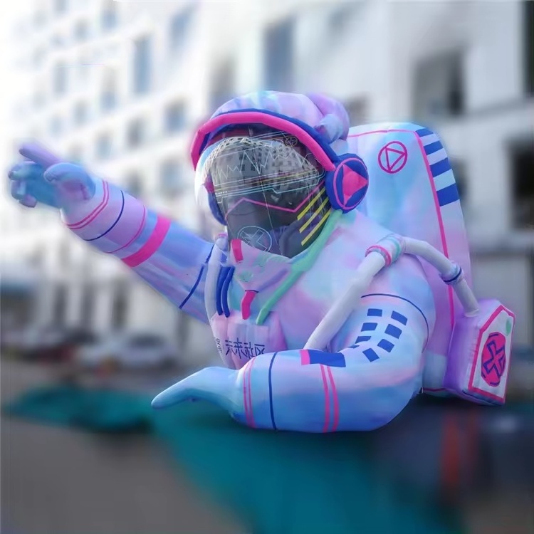 Outdoor Promotion Customized giant inflatable astronaut For Space Show Advertising Inflatables