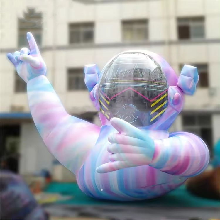 Outdoor Promotion Customized giant inflatable astronaut For Space Show Advertising Inflatables