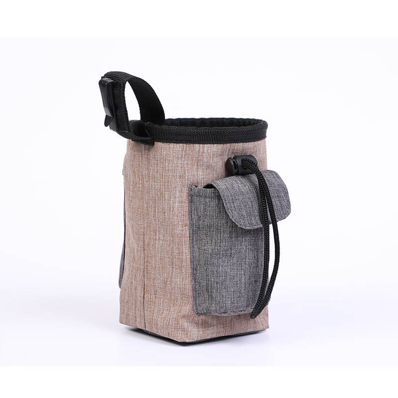 Wholesale Portable Snack Pet Bag Travel Dog Cat Food Pet Carrier Bag Training Cat Dog Bag Pet Treat Pouch