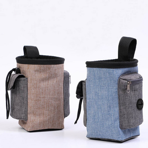 Wholesale Portable Snack Pet Bag Travel Dog Cat Food Pet Carrier Bag Training Cat Dog Bag Pet Treat Pouch