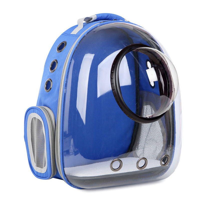 Wholesale Portable Travel Pet Carrier Backpack Transparent Space Capsule Breathable Cat Dog Backpack