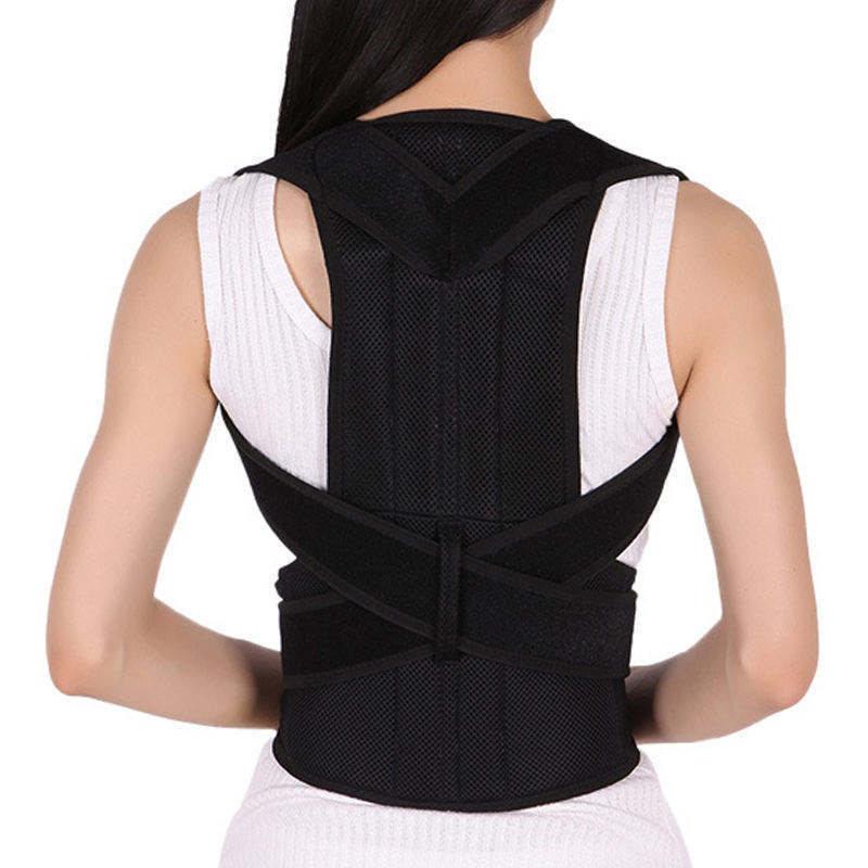 Adjustable Back Correction Belt with lumbar and Spine Correction Support belt back unisex posture corrector full back brace