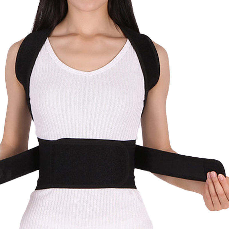 Adjustable Back Correction Belt with lumbar and Spine Correction Support belt back unisex posture corrector full back brace