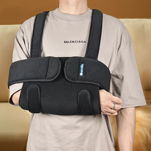 Dorrella Customizable Rehabilitation Equipment-Arm Surgery Sling Shoulder Support Wrap Arm Forearm Splint for Fracture Protector