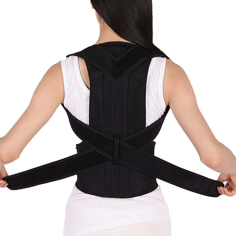 Adjustable Back Correction Belt with lumbar and Spine Correction Support belt back unisex posture corrector full back brace