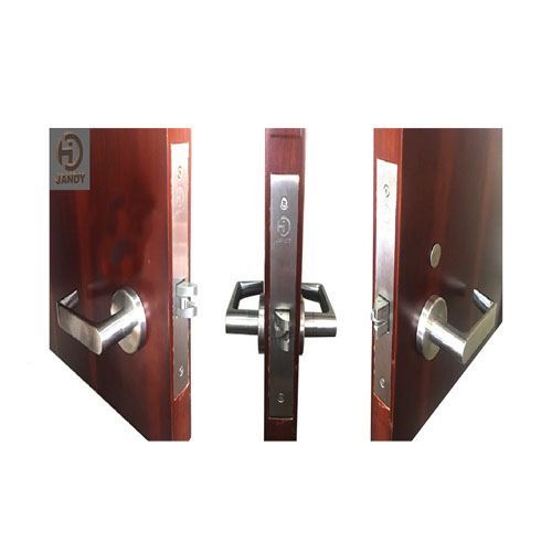 ANSI Grade 1 Extra Heavy Duty Mortise Lockset in Passage Function GA8701 Commercial 10 Years Non Keyed without Deadbolt