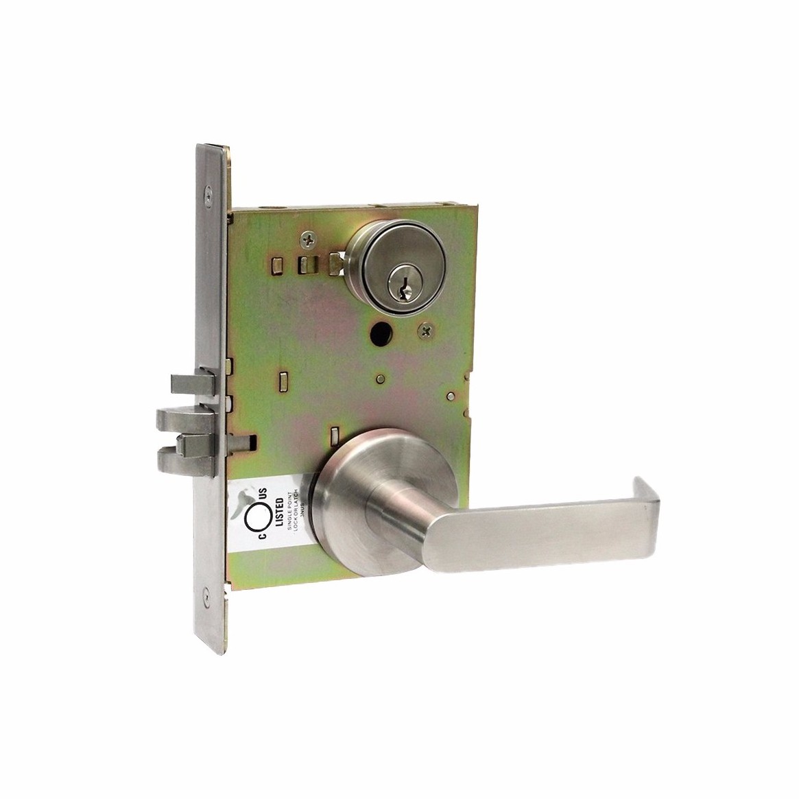 Commercial  ANSI Grade 1 Extra Heavy Duty Mortise Lockset  GA8700 Series