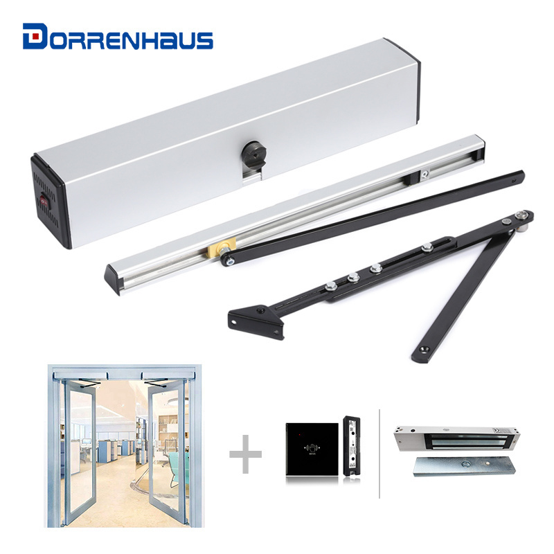 Automat Opener Smart Wifi Swing Door Opener Electric Door Operator Automatic Swing Door Opener