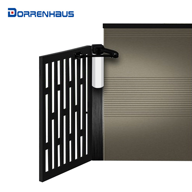 Side-Mounted Double Swing Door Closers Automatic Swing Gate Operator Waterproof Community Gate Opener