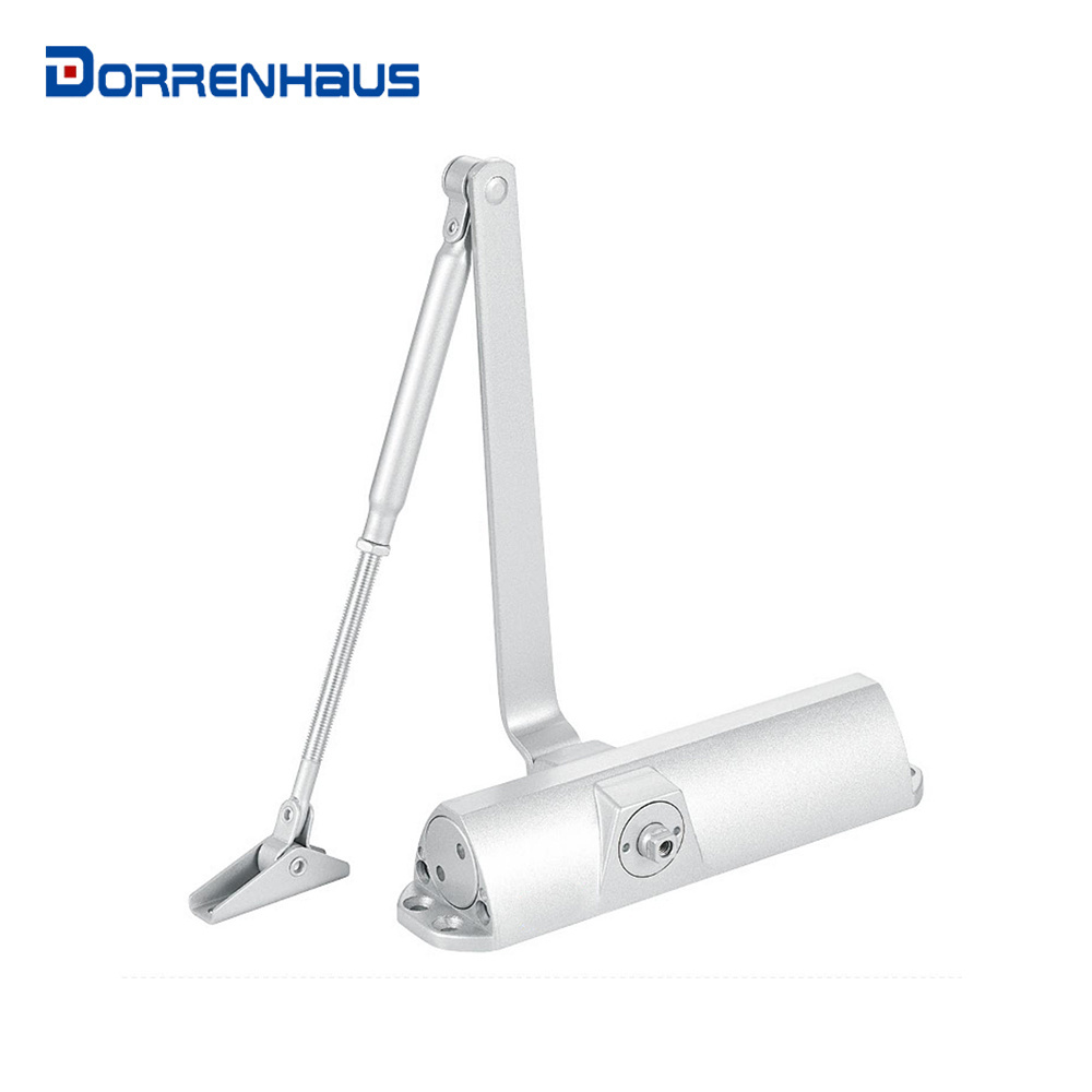 DORRENHAUS G-094 Aluminum Alloy Heavy Duty Automatic Hydraulic Door Closer For 60-70kg Sliding Door