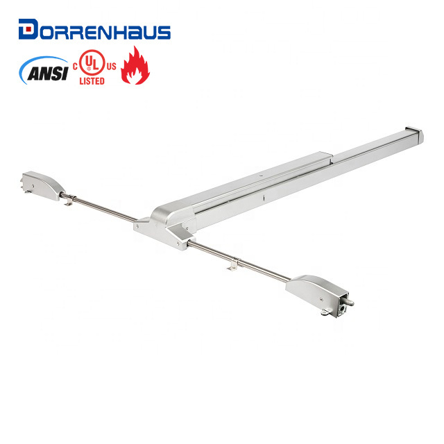 DORRENHAUS UL560P ANSI UL Sturdy Strength Painted Steel Panic Exit Device Emergency Door Push Bar Panic Bar Lock