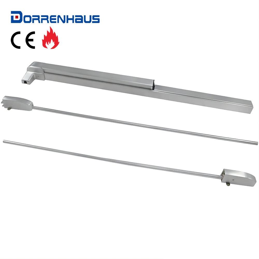 DORRENHAUS 560P 1045mm Steel With Vertical Rod Hardware Push Rod Emergency Exit Device Push Rod Door Lock