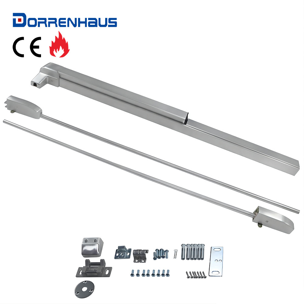 DORRENHAUS 560P 1045mm Steel With Vertical Rod Hardware Push Rod Emergency Exit Device Push Rod Door Lock