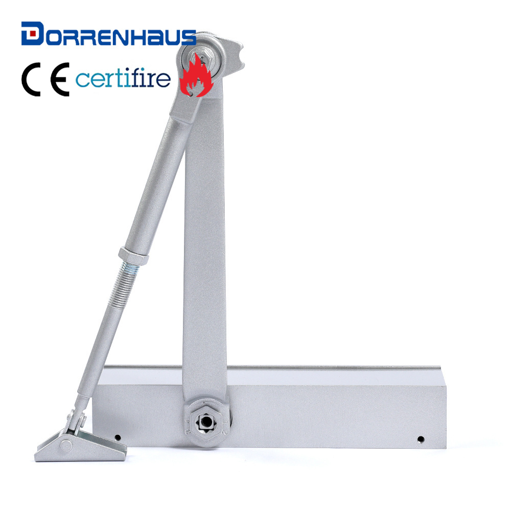 DORRENHAUS D2024T CE CERTIFIRE European Style Medium Duty Door Closers With Hold Open Arm And SS Metal Cover