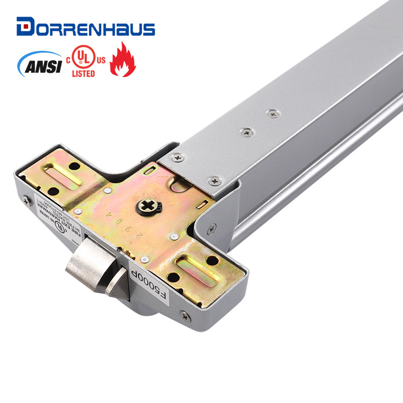 DORRENHAUS F5000P ANSI UL Fire Door Exit Device Push Bar Emergency Fire Exit Door Panic Exit Push Bar Lock