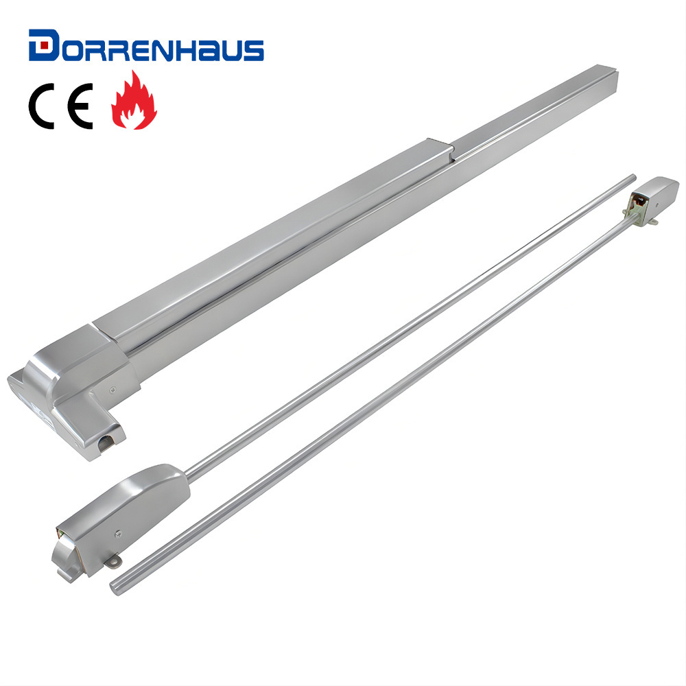 DORRENHAUS 560P 1045mm Steel With Vertical Rod Hardware Push Rod Emergency Exit Device Push Rod Door Lock