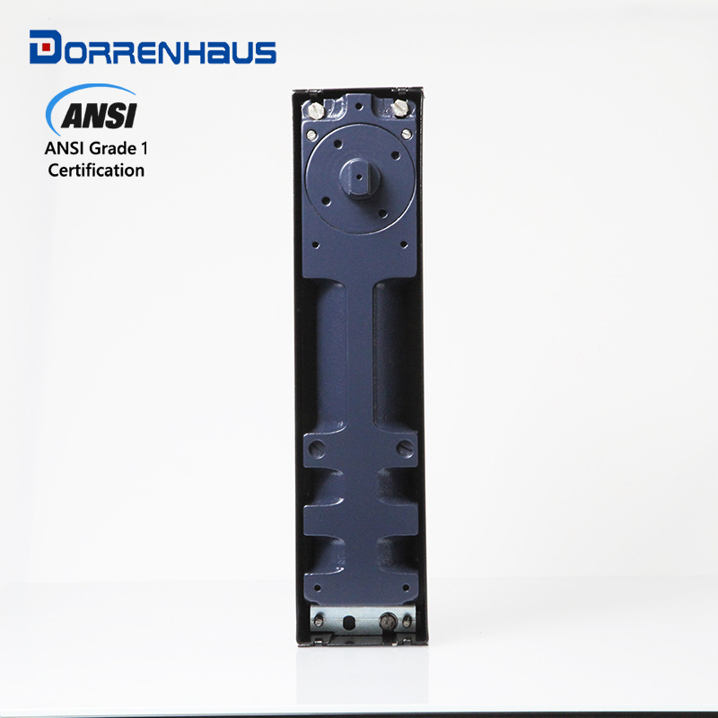 DORRENHAUS TS-80 Heavy Duty 300kg Steel Door Closer Double Acting Hydraulic Cylinder Floor Spring Hinge