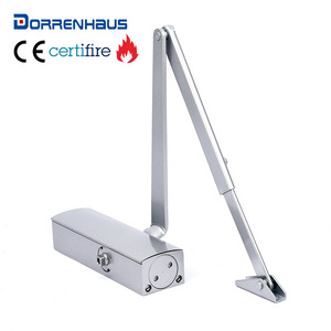 DORRENHAUS D903 CE Listed Euro Style Overhead Hydraulic Light Duty Door Closer Sliding With Round Cover