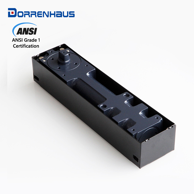 DORRENHAUS TS-80 Heavy Duty 300kg Steel Door Closer Double Acting Hydraulic Cylinder Floor Spring Hinge