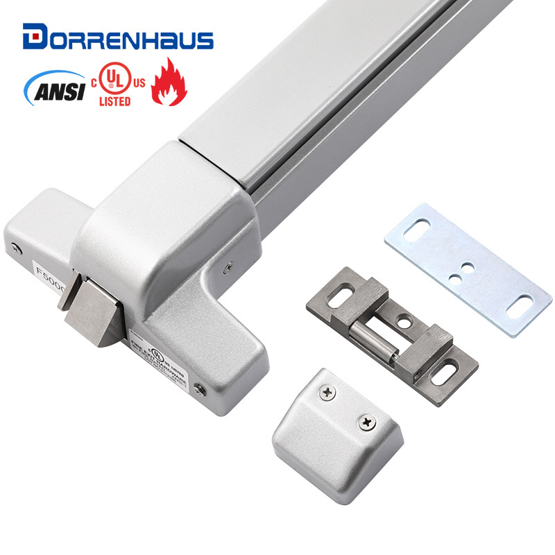 DORRENHAUS F5000P ANSI UL Fire Door Exit Device Push Bar Emergency Fire Exit Door Panic Exit Push Bar Lock