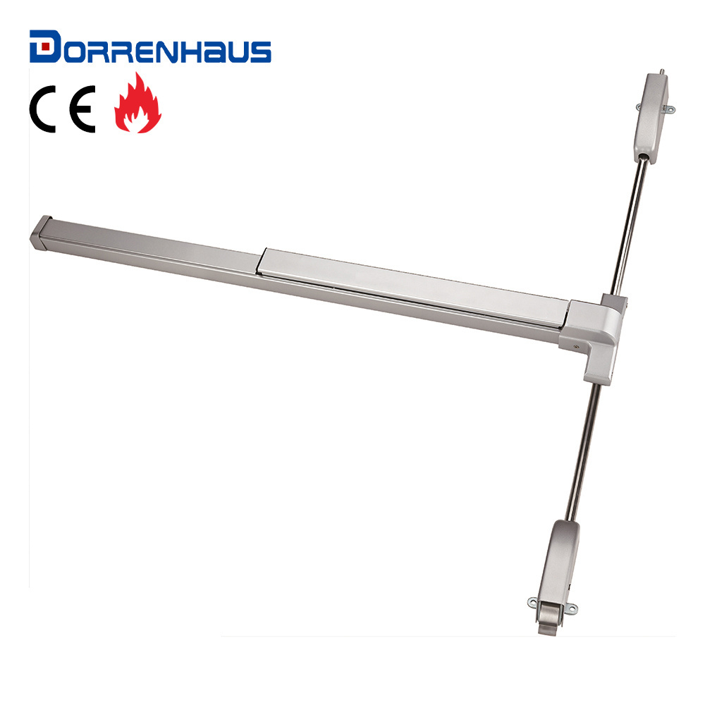 DORRENHAUS 560P 1045mm Steel With Vertical Rod Hardware Push Rod Emergency Exit Device Push Rod Door Lock