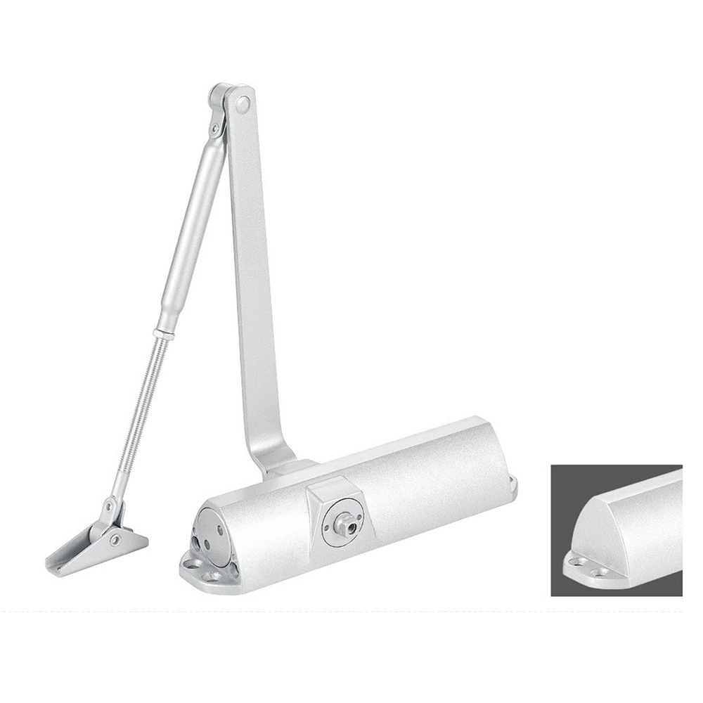 DORRENHAUS G-094 Aluminum Alloy Heavy Duty Automatic Hydraulic Door Closer For 60-70kg Sliding Door