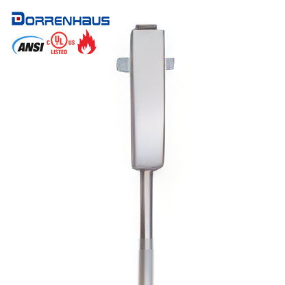 DORRENHAUS UL560P ANSI UL Sturdy Strength Painted Steel Panic Exit Device Emergency Door Push Bar Panic Bar Lock