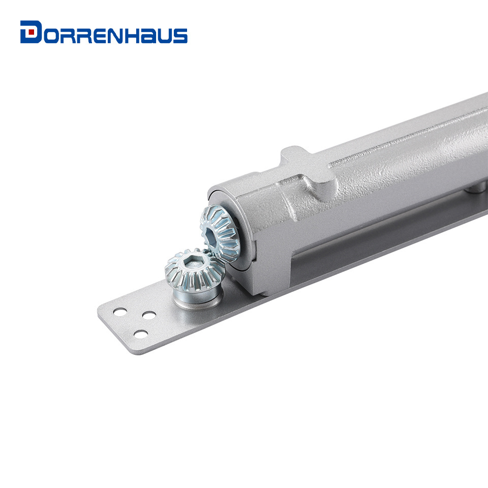 DORRENHAUS D71 Adjustable Cam Action Latching Closing Speed Adjustable Over Non-handed Install Door Closer