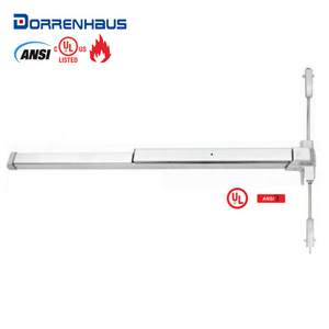 DORRENHAUS UL560P ANSI UL Sturdy Strength Painted Steel Panic Exit Device Emergency Door Push Bar Panic Bar Lock