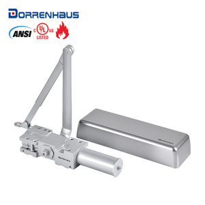 DORRENHAUS D9000 UL Listed Extra Heavy Duty Size Adjustable Cast Iron Door Closer For Commercial Door