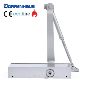 DORRENHAUS D2024T CE CERTIFIRE European Style Medium Duty Door Closers With Hold Open Arm And SS Metal Cover