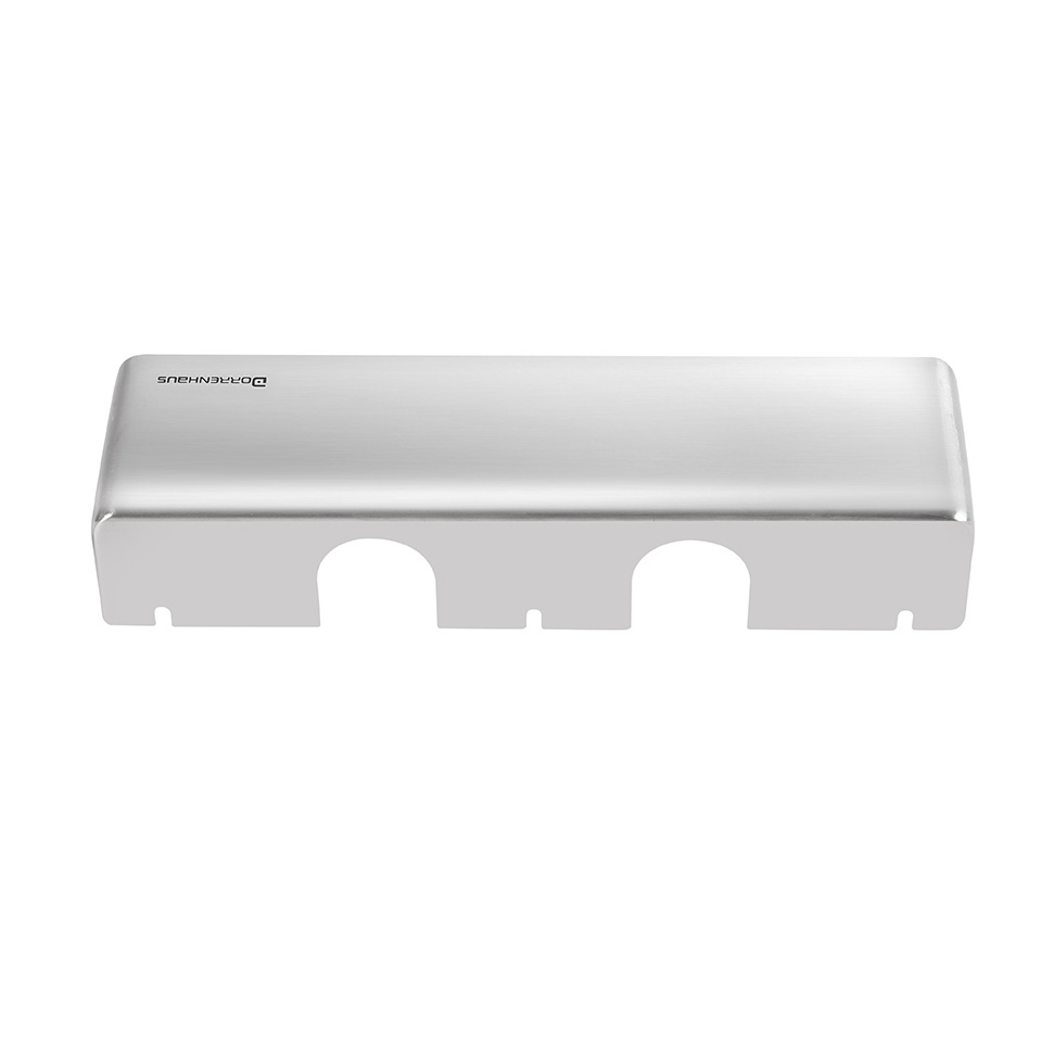 DORRENHAUS Hydraulic Door Closer Parts : D9000 Stainless Steel Cover, Chrome-Plated Glossy Metal Cover