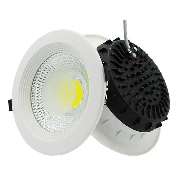 30w led fire rated downlight recessed led rgb rgbw down light use for shop home hotel with 3 years warranty