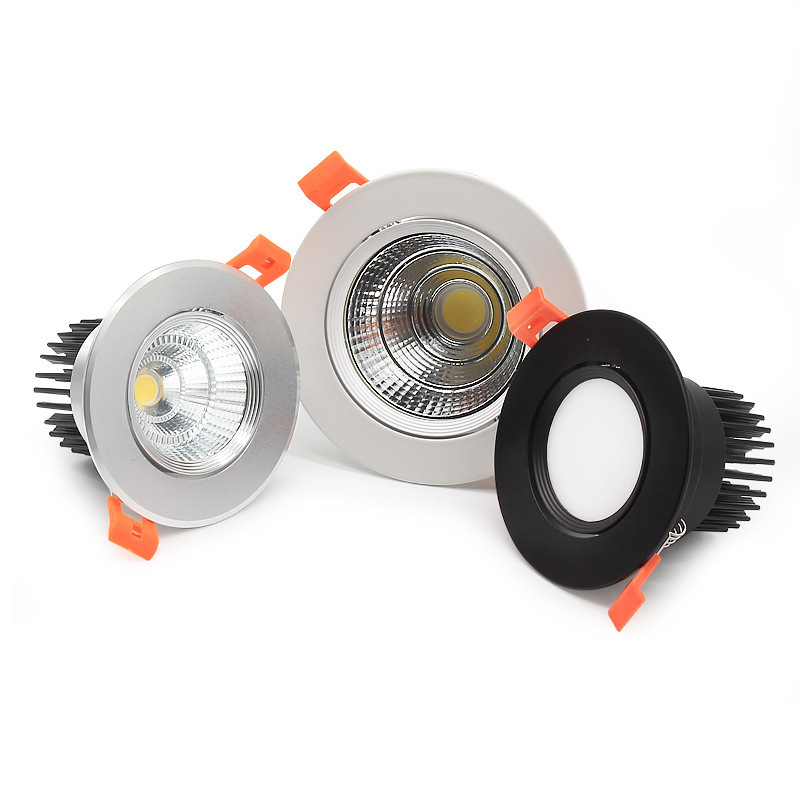 Fireproof 36w shop light led downlight UGR<19 led retrofit downlight with fast delivery