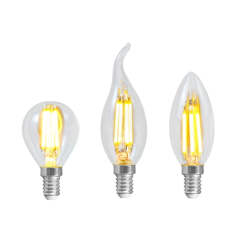 LED Edison bulb 8 watts, light distribution is uniform, comfortable and not dazzling, used in a variety of places