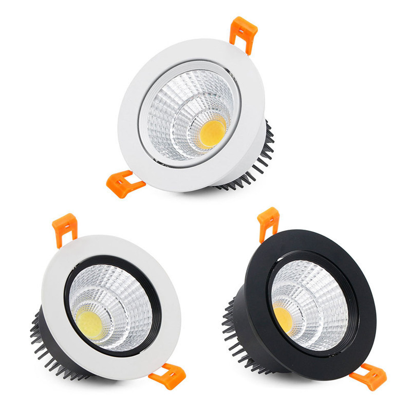 Fireproof 36w shop light led downlight UGR<19 led retrofit downlight with fast delivery