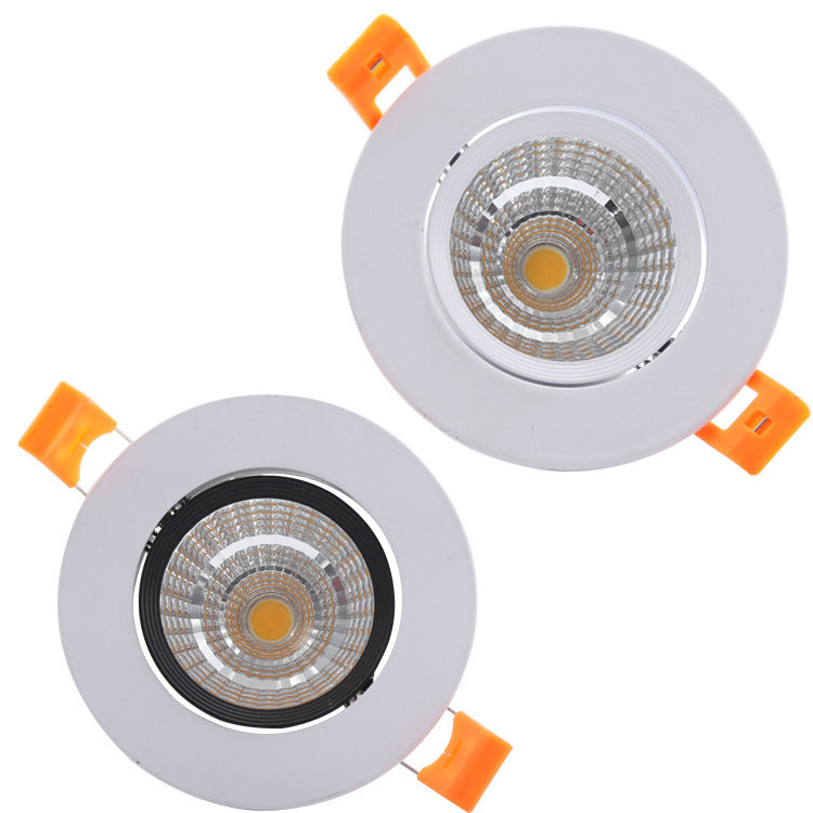 Fireproof 36w shop light led downlight UGR<19 led retrofit downlight with fast delivery