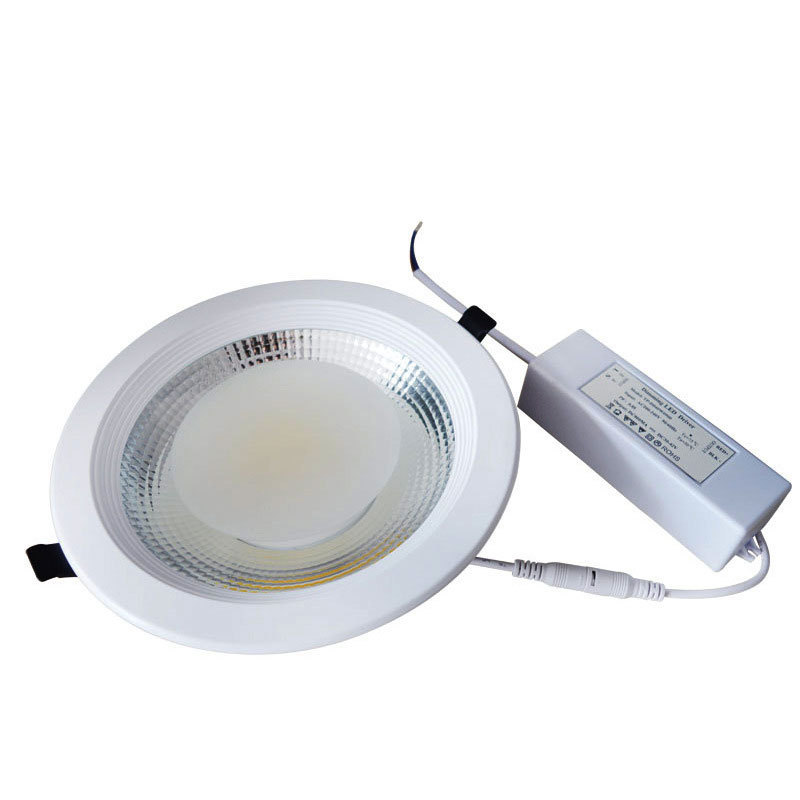 30w led fire rated downlight recessed led rgb rgbw down light use for shop home hotel with 3 years warranty