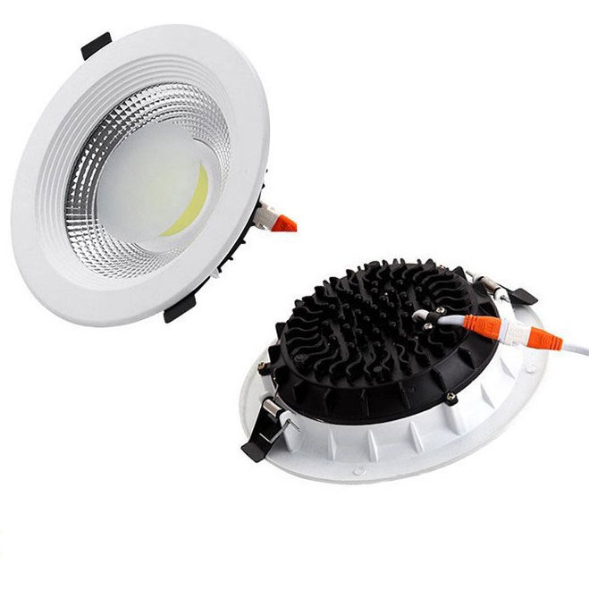 30w led fire rated downlight recessed led rgb rgbw down light use for shop home hotel with 3 years warranty