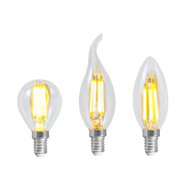 Luxury ambience lamp E14 E27 B22 Led Edison bulb for restaurant bar home 2w led bulb edison Filament