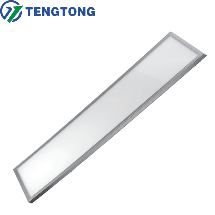 High quality 1x4 led panel light 48w eco 300x1200mm recessed  led ceiling office panel lighting smd 2835