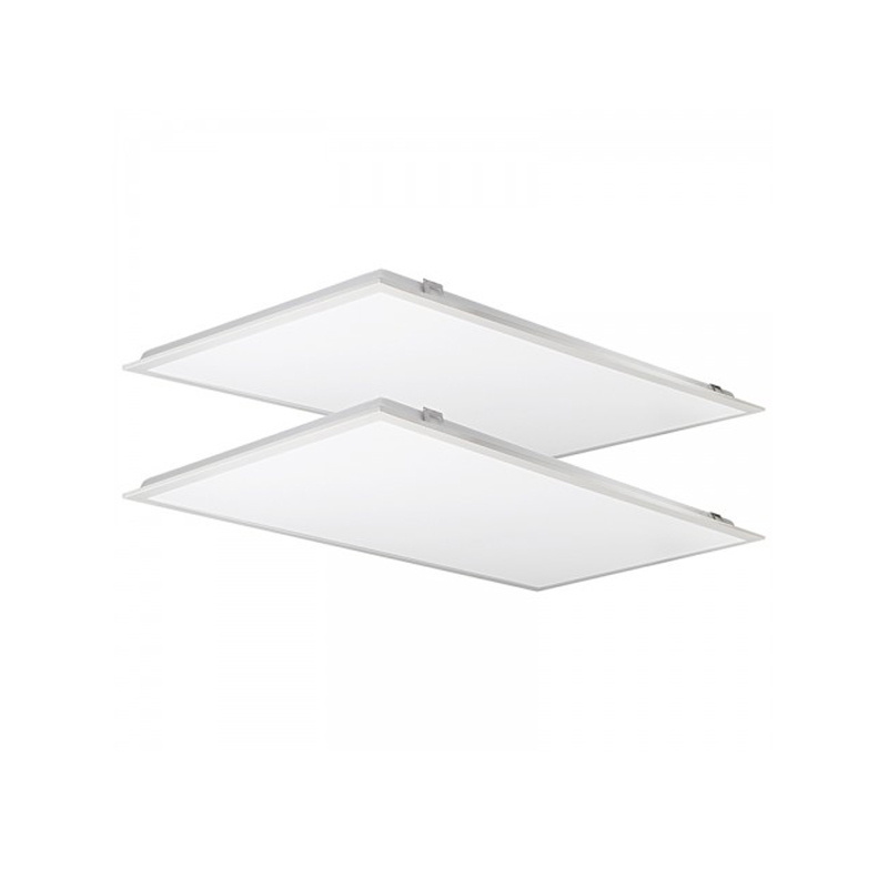 No IR or UV radiation 96w 2x4 ceiling led backlit panel light 120lm/w led backlit flat panel